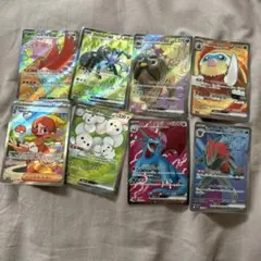 ポケモンカードセット sr 8枚セット