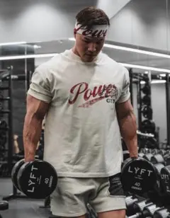 ま*と様 LYFT Powerhouse Gym Tシャツ ショーツ セットアッ - メルカリ