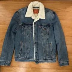LEVI'S ボア デニムジャケット M