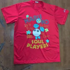 バボちゃんTシャツ 2011年1月 バレーボールウェア