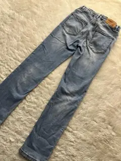 ZARA《子供服》ダメージデニム サイズ8（128cm）Zara Girls