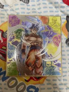 レア美朱＆朱雀七星士 ミニ色紙 「ふしぎ遊戯」 ぴえろアニメワールド