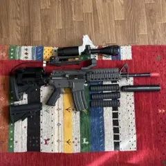 東京マルイ m4a1 (カスタム済み) AIRSOFT97 本店通販部 / 【カスタム】東京マルイ 次世代電動ガン