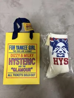 HYSTERIC GLAMOUR 靴下 ソックス 新品未使用のサムネイル