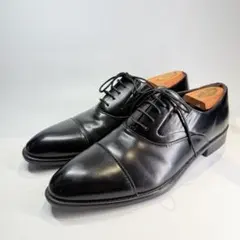 【美品】CLOSSHI クロッシー　ビジネスシューズ（26.5）革靴　ブラック