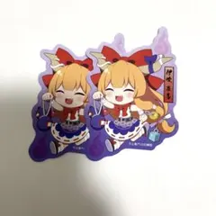 東方Project 伊吹萃香 ステッカー 2枚セット　DAISO