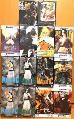 プライズフィギュア　14点セット　まとめ売り　BLEACH