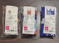 ちいかわ✕サンリオキャラクターズ エコバッグ　スーパーマーケット　3種セット