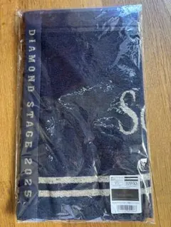 ソフトバンクホークス　2025年ダイヤモンドステージ限定フェイスタオル