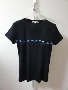 MCM Legere 半袖Tシャツ イルカ 黒 L エムシーエム レジェールのサムネイル