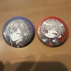 にじさんじ スイパラ コラボ トレーディング 缶バッジ エニグマ