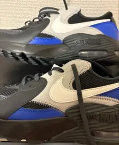 Nike Air Max EXCEEブラック/グレー/ブルー