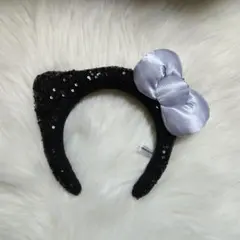 USJ【限定】HELLO KITTYスパンコールカチューシャ