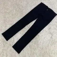 美品　PICCADILLY スキニーデニム　黒　ストレッチ　w28 Sサイズのサムネイル