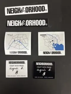 非売品　NEIGHBORHOOD × agnes b. ネイバーフッド