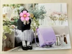 入学式　女の子　120 オンワード　樫山　any FAM