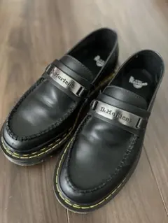 Dr. Martens ブラック ローファー