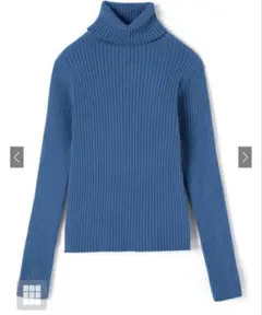 GRL タートルネックリブニットトップス[k8534v]