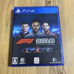 PS4 F1 2018