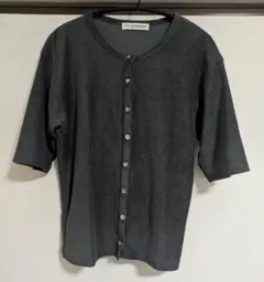 今期 シンゾーン　PILE HALF SLEEVE CARDIGANのサムネイル