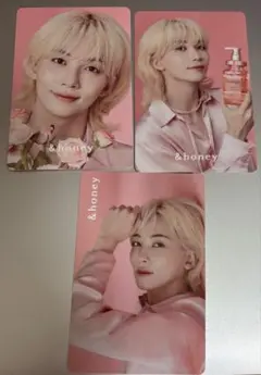 SEVENTEEN セブチ   トレカ ジョンハン ハニ 2 SEVENTEEN セブチ ジョンハン ハニへ トレカ - メルカリ