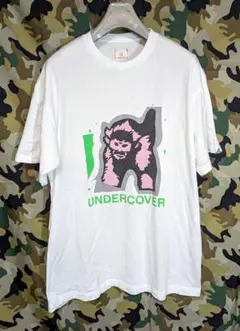 初期 アンダーカバー プリントTシャツ - メルカリ