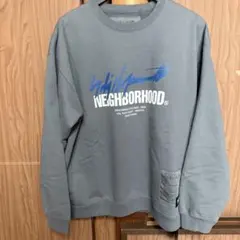 YOHJI YAMAMOTO × NH SWEAT SHIRT LS L 新品のサムネイル