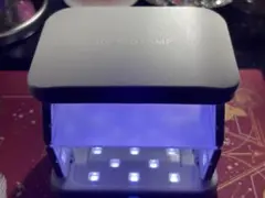 両面 レジン LED UVライト コンパクト 硬化ライト ジェルネイル