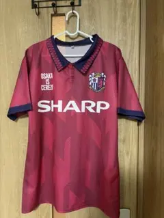 2025セレッソ大阪 公式 コンフィットシャツ OSAKA IS CEREZO