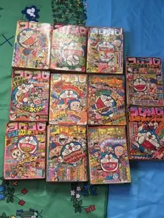 k*a様 月刊コロコロコミック他 6冊セット 1981年・1985年・1987年
