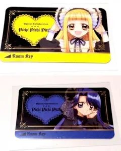 ぴちぴちピッチ カラオケの鉄人 オリジナルルームキー カード 波音