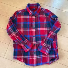 UNIQLO チェックシャツ ネルシャツ