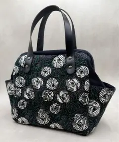 ミナペルホネン rosy ハンドメイドバッグ 206Ⓑ