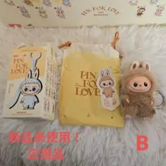 f*e様 【B】THE MONSTER PIN FOR LOVEイニシャルラブブ