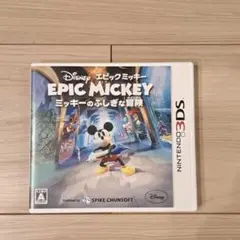 3DSソフト ディズニー エピックミッキー ミッキーのふしぎな冒険