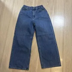 UNIQLO デニムパンツ 140サイズ