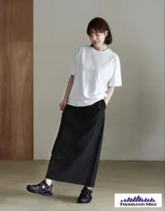 Thousand Mile Tシャツ ホワイト　サウザンドマイルのサムネイル
