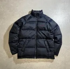 TOMMY HILFIGER ダウンジャケット ネイビー L相当 古着