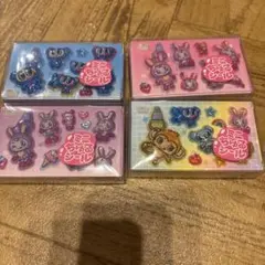 ナルミヤキャラクターズ ミニちゅるシール 全4種コンプリートセット