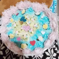 お花柄のハンドメイド用モチーフ