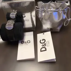 D&G TIME シルバー腕時計・新品未使用
