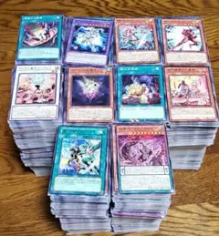 遊戯王　まとめ売り　約4000枚　スーパーレア以上約400枚　引退品