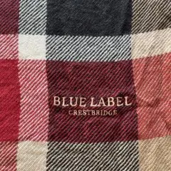 BLUE LABEL CRESTBRIDGE チェックストール