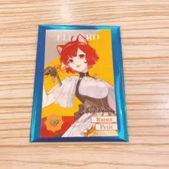 にじさんじ 8周年 メタルカード チェキ風カード チェキ ラトナ・プティ