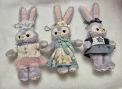 ステラ・ルー　ぬいぐるみバッジ　3点セット