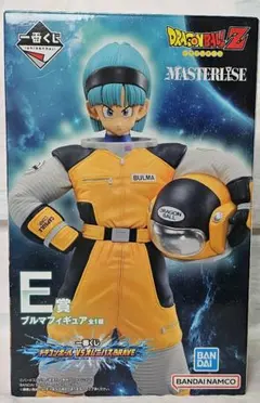 ドラゴンボールZ オムニバスBRAVE ブルマ E賞 マスタライズ
