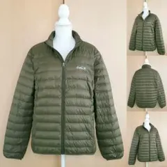 ◆Lサイズ◆アーノルドパーマー ライトダウンジャケット カーキ アウター コート