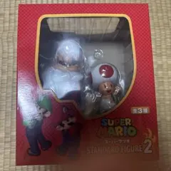 【新品・未開封】スーパーマリオ スタンダードフィギュア 2体セット
