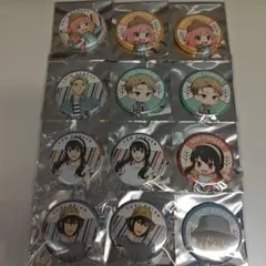 スパイファミリー ドンキホーテ 缶バッジ アーニャ ロイド ヨル ユーリ