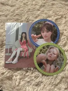 twice ツウィ ジョンヨン ポストカード